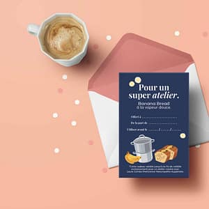 E-carte cadeau Atelier Cuisine Banana Bread Laura Combe Naturopathe