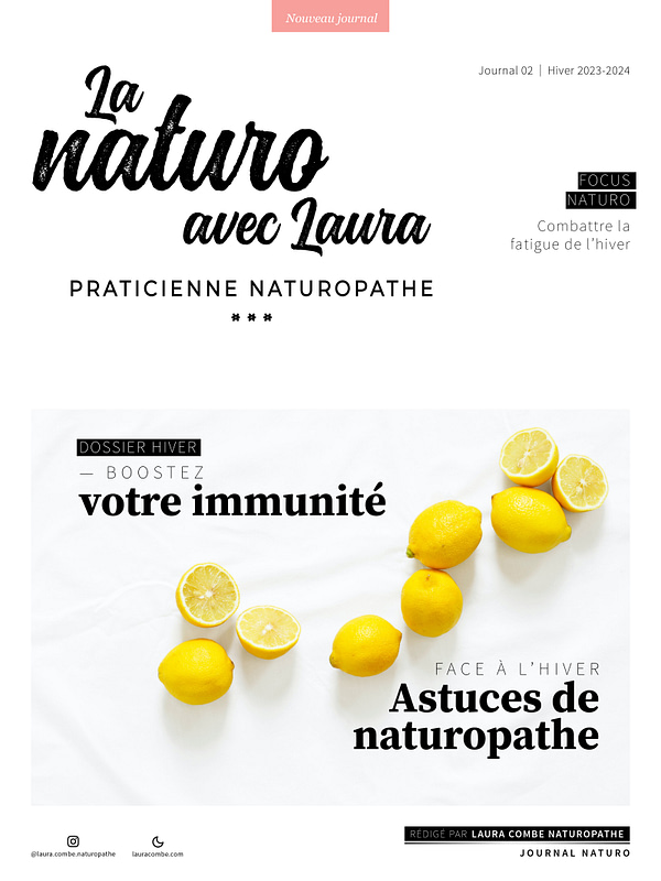 Journal Naturo Hiver 2023-2024 Défenses immunitaires et fatigue